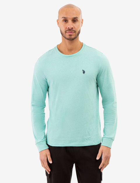 LONG SLEEVE SOLID T-SHIRT - U.S. Polo Assn.