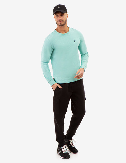 LONG SLEEVE SOLID T-SHIRT - U.S. Polo Assn.