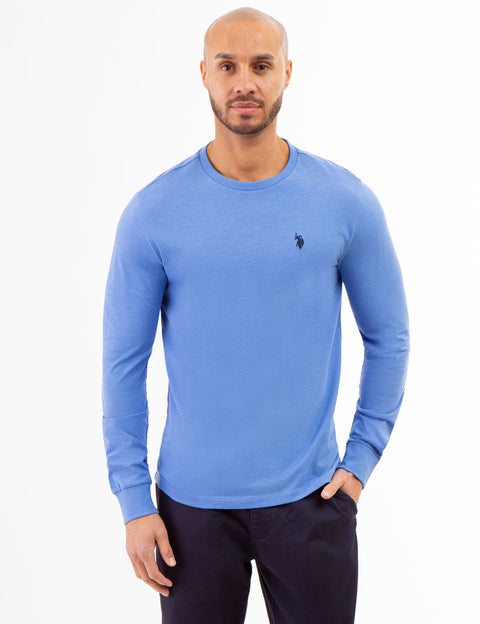 LONG SLEEVE SOLID T-SHIRT - U.S. Polo Assn.