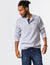 THERMAL HEATHERED HENLEY - U.S. Polo Assn.