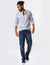 THERMAL HEATHERED HENLEY - U.S. Polo Assn.