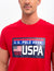 USPA CREW NECK T-SHIRT - U.S. Polo Assn.