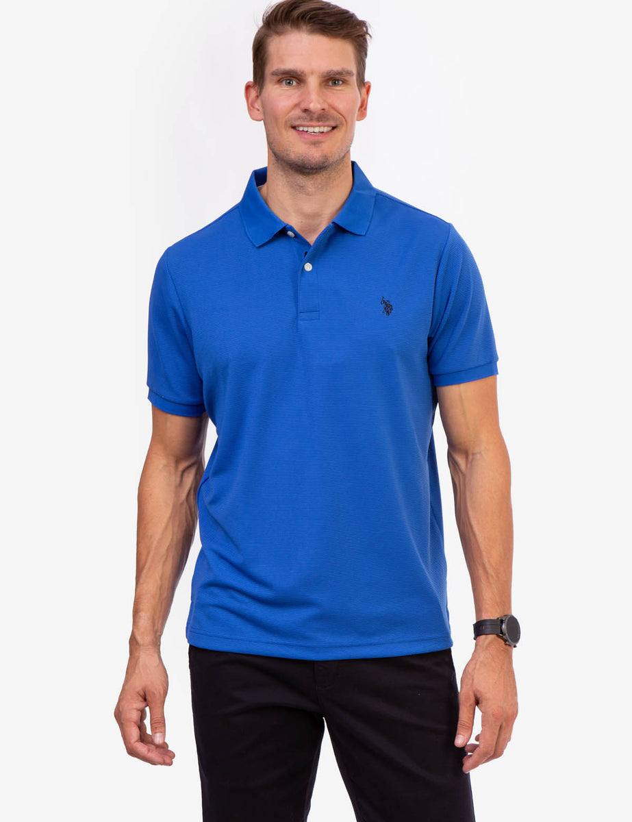 OTTOMAN SOLID POLO SHIRT– U.S. Polo Assn.