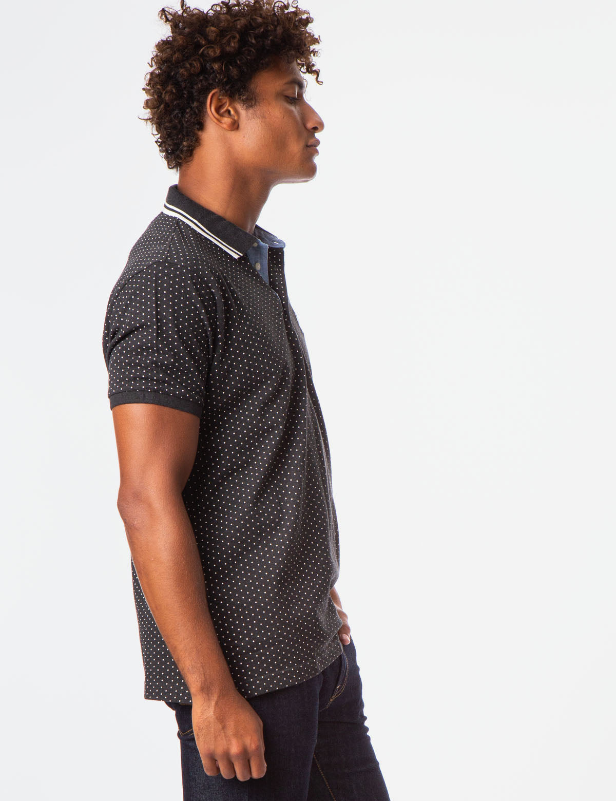 DOT PRINT POLO SHIRT– U.S. Polo Assn.