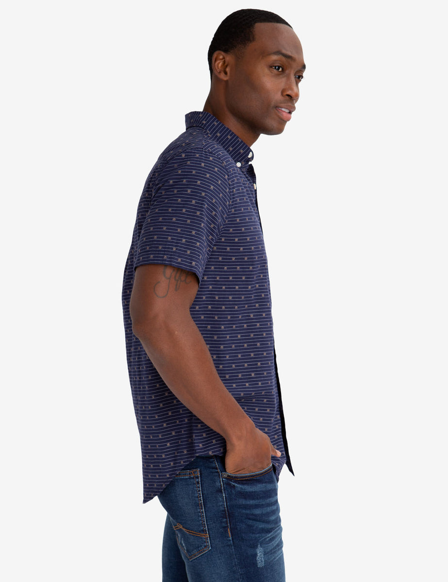 SWISS DOT SHIRT– U.S. Polo Assn.