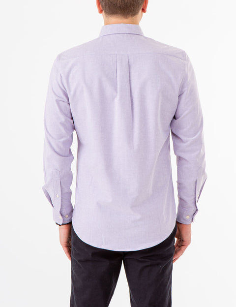 LONG SLEEVE STRETCH OXFORD SHIRT - U.S. Polo Assn.