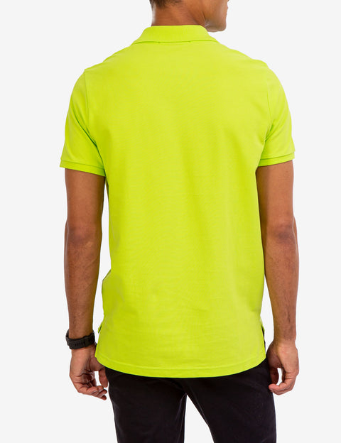 PIQUE SMALL LOGO POLO SHIRT - U.S. Polo Assn.