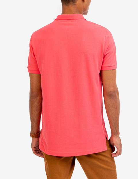 PIQUE SMALL LOGO POLO SHIRT - U.S. Polo Assn.