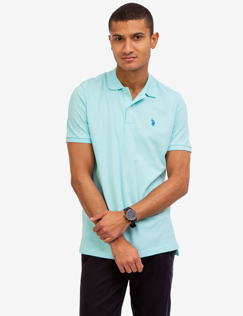 PIQUE SMALL LOGO POLO SHIRT - U.S. Polo Assn.