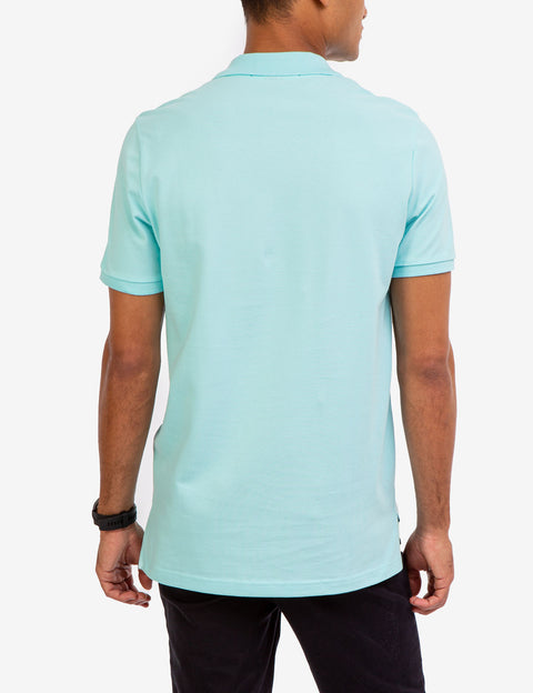 PIQUE SMALL LOGO POLO SHIRT - U.S. Polo Assn.