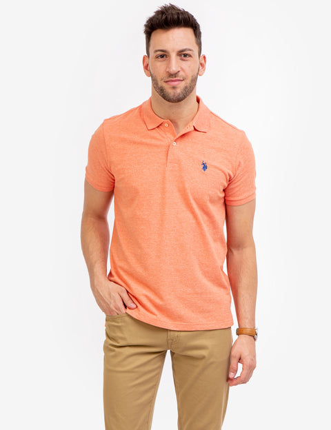 PIQUE SMALL LOGO POLO SHIRT - U.S. Polo Assn.
