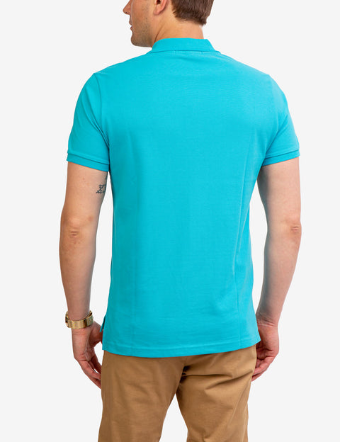 PIQUE SMALL LOGO POLO SHIRT - U.S. Polo Assn.