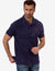 SOLID PIQUE SMALL LOGO POLO SHIRT