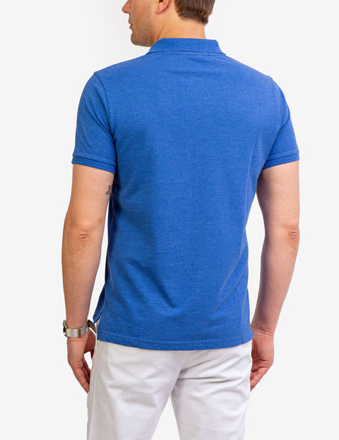 PIQUE SMALL LOGO POLO SHIRT - U.S. Polo Assn.
