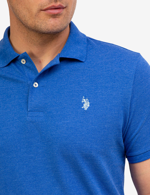 PIQUE SMALL LOGO POLO SHIRT - U.S. Polo Assn.