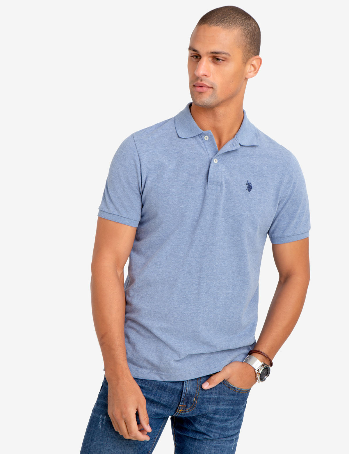 PIQUE SMALL LOGO POLO SHIRT– U.S. Polo Assn.