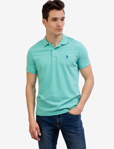PIQUE SMALL LOGO POLO SHIRT - U.S. Polo Assn.