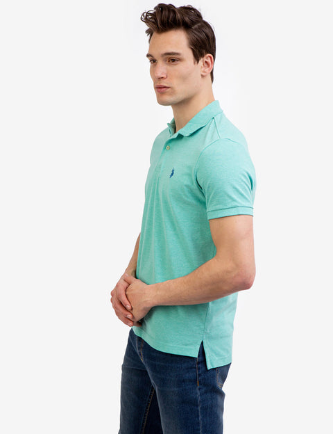 PIQUE SMALL LOGO POLO SHIRT - U.S. Polo Assn.