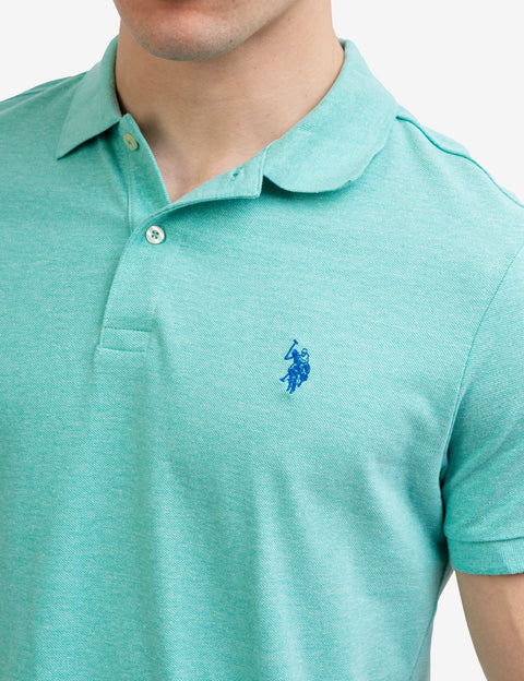 PIQUE SMALL LOGO POLO SHIRT - U.S. Polo Assn.