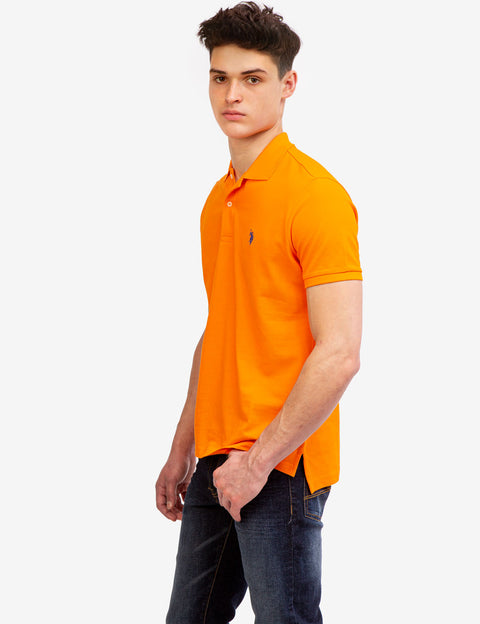PIQUE SMALL LOGO POLO SHIRT - U.S. Polo Assn.