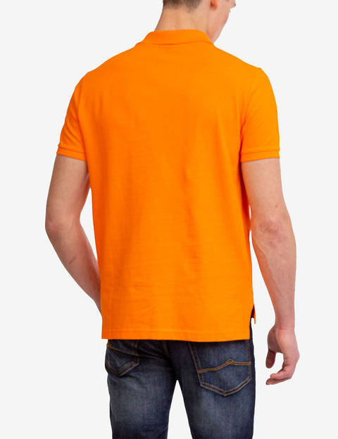PIQUE SMALL LOGO POLO SHIRT - U.S. Polo Assn.
