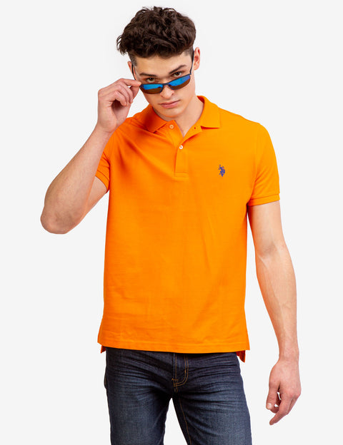 PIQUE SMALL LOGO POLO SHIRT - U.S. Polo Assn.
