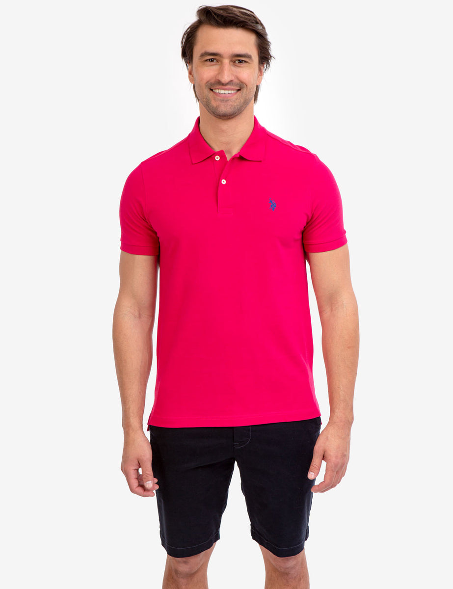 PIQUE SMALL LOGO POLO SHIRT– U.S. Polo Assn.