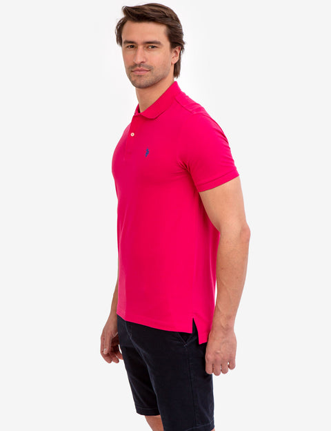 PIQUE SMALL LOGO POLO SHIRT - U.S. Polo Assn.