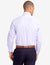SPREAD COLLAR SOLID HERRINGBONE DRESS SHIRT - U.S. Polo Assn.
