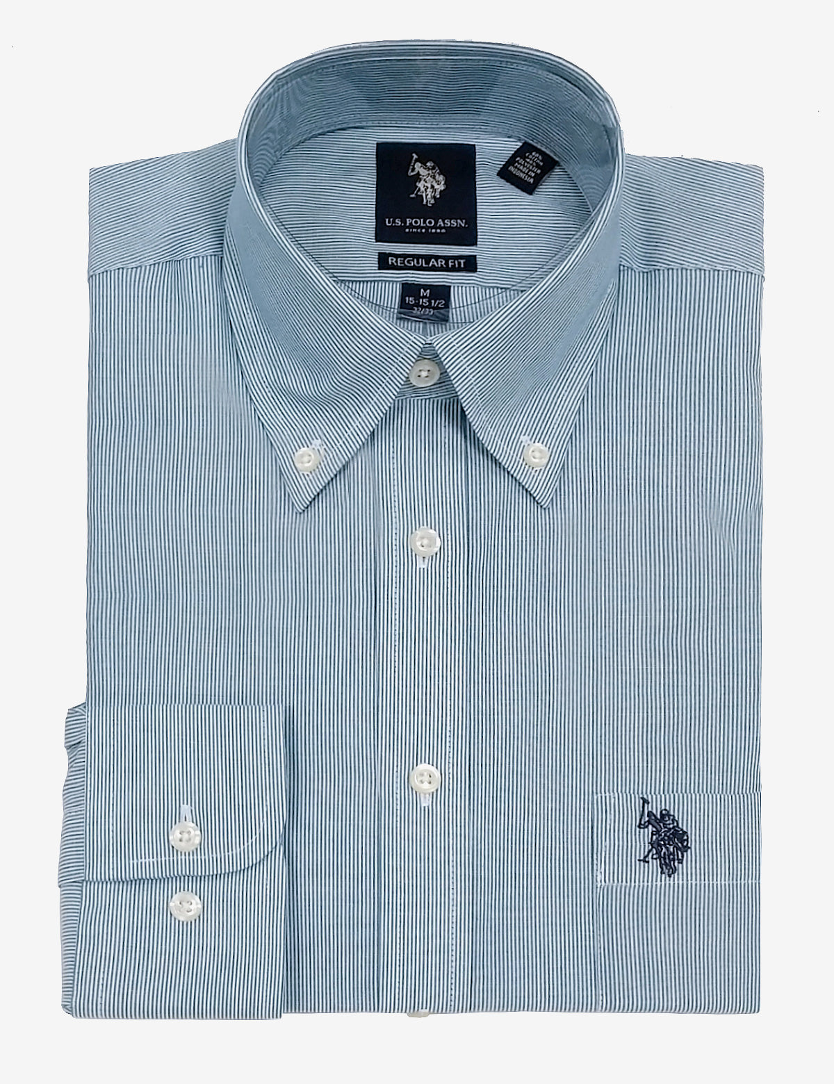 STRIPE DRESS SHIRT