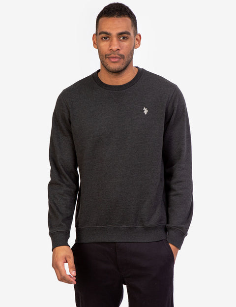 SOLID CREW NECK SWEATSHIRT - U.S. Polo Assn.