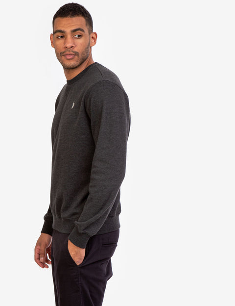 SOLID CREW NECK SWEATSHIRT - U.S. Polo Assn.