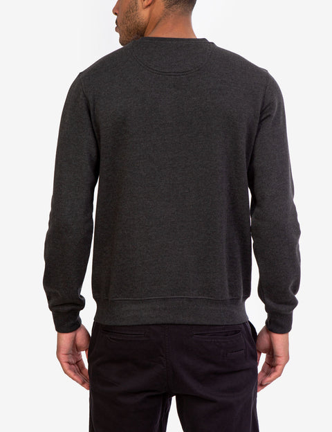 SOLID CREW NECK SWEATSHIRT - U.S. Polo Assn.