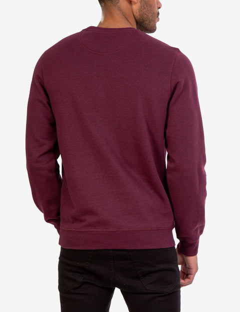 SOLID CREW NECK SWEATSHIRT - U.S. Polo Assn.
