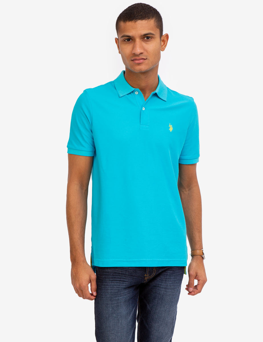 ULTIMATE PIQUE SOLID POLO SHIRT– U.S. Polo Assn.