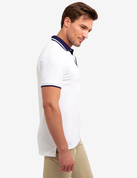 SLIM FIT STRETCH POLO SHIRT - U.S. Polo Assn.