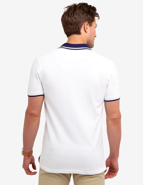 SLIM FIT STRETCH POLO SHIRT - U.S. Polo Assn.