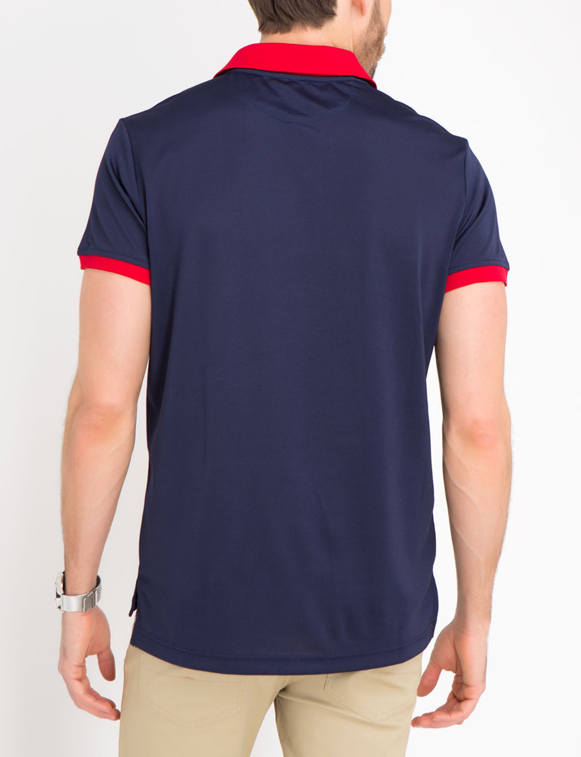 SLIM FIT COLORBLOCK POLO SHIRT– U.S. Polo Assn.