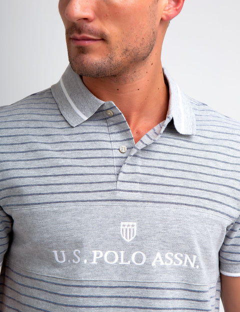 U.S. POLO ASSN. STRIPED POLO SHIRT - U.S. Polo Assn.