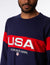 USA CHEST PATCH LONG SLEEVE SHIRT - U.S. Polo Assn.