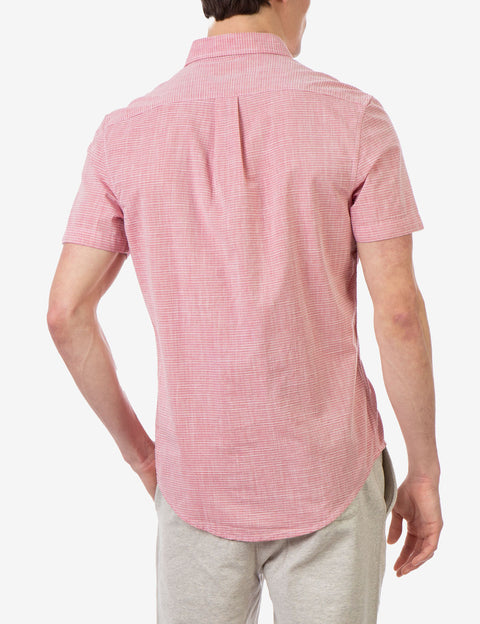 STRIPE SLUB SHORT SLEEVE SHIRT - U.S. Polo Assn.