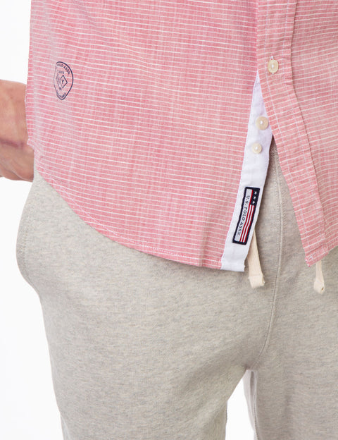 STRIPE SLUB SHORT SLEEVE SHIRT - U.S. Polo Assn.