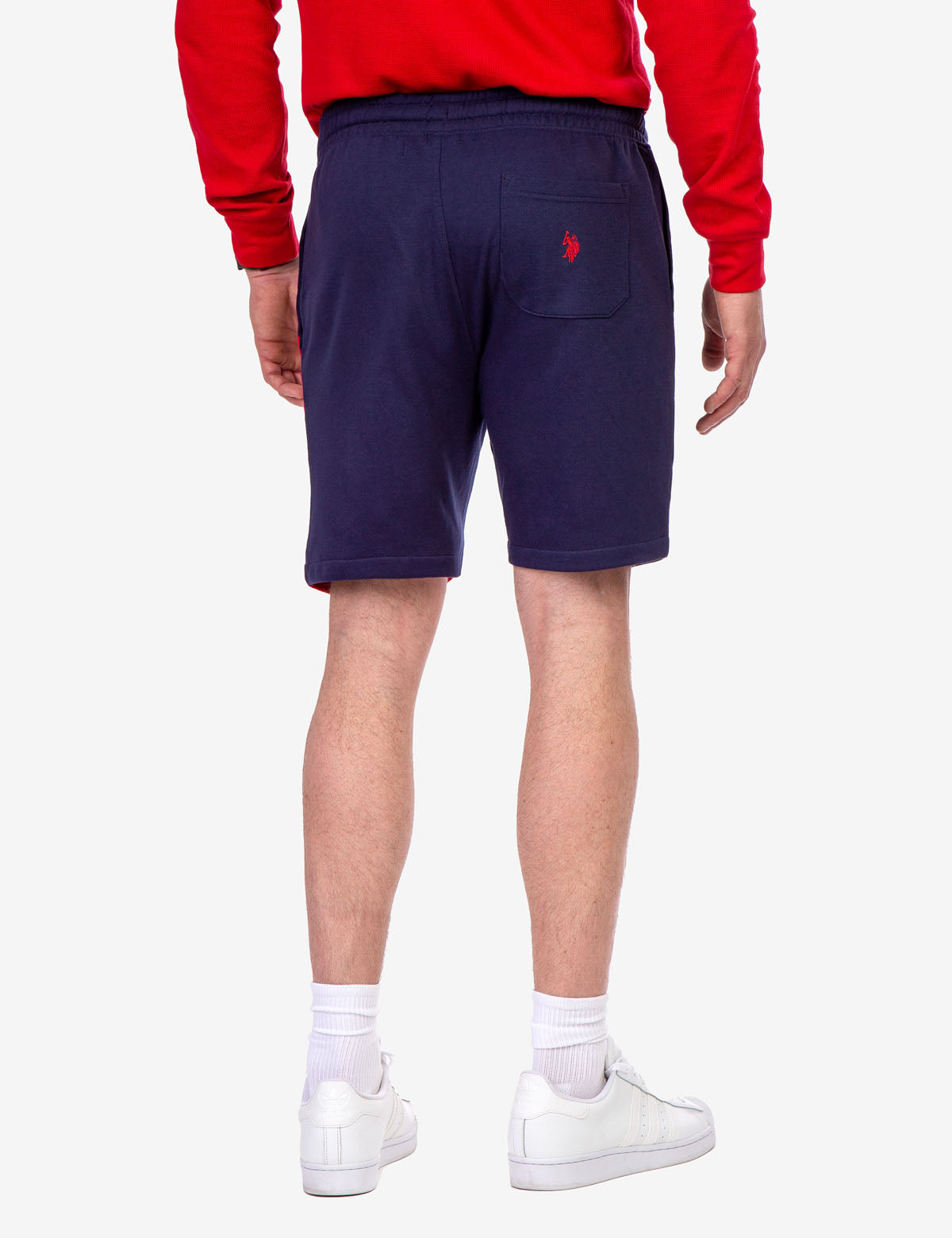 USPA COLORBLOCK FLEECE SHORT– U.S. Polo Assn.