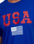 USA GRAPHIC T-SHIRT - U.S. Polo Assn.