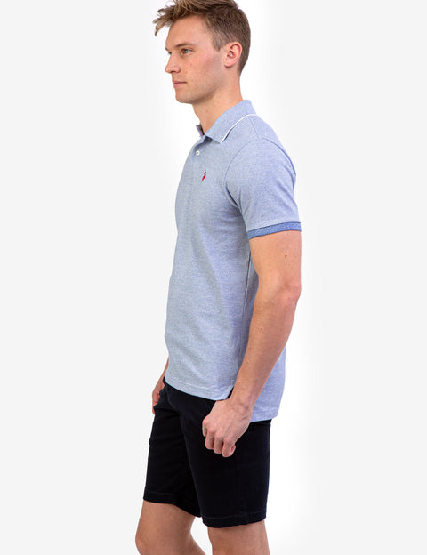 MARLED STRIPE JERSEY POLO SHIRT - U.S. Polo Assn.