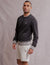 WHITE LABEL CREW NECK FRENCH TERRY PULLOVER - U.S. Polo Assn.