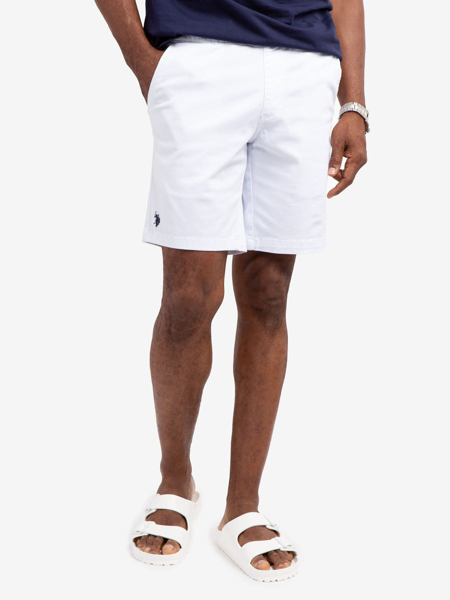 STRETCH TWILL JOGGER SHORTS U.S. Polo Assn.