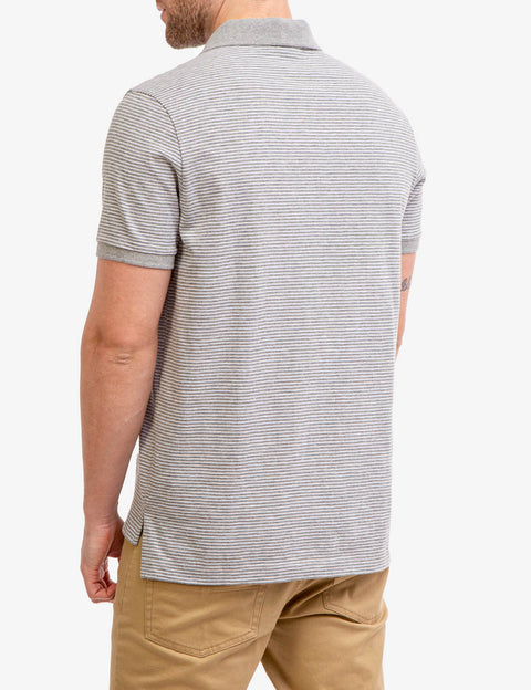 STRIPED SLUB JERSEY POLO SHIRT - U.S. Polo Assn.