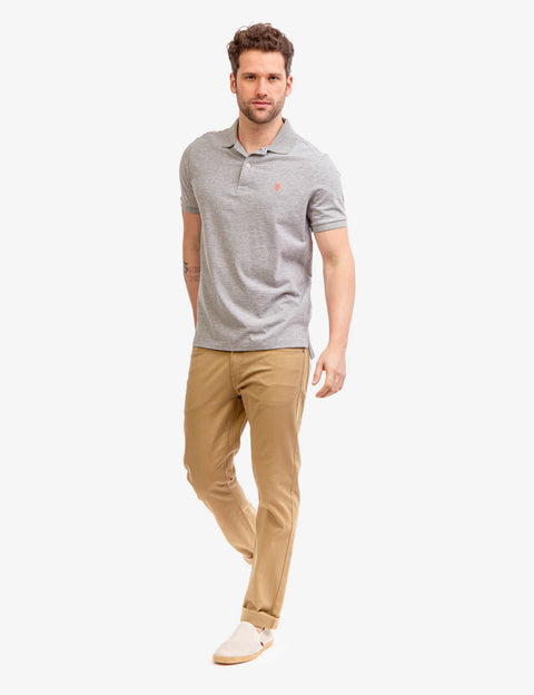 STRIPED SLUB JERSEY POLO SHIRT - U.S. Polo Assn.