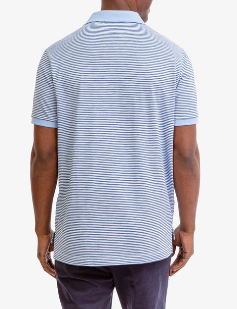 STRIPED SLUB JERSEY POLO SHIRT - U.S. Polo Assn.